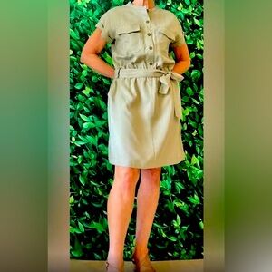 Banana Republic Utility Shirtdress